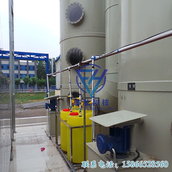 明光市病死動(dòng)物無害化除臭凈化項(xiàng)目竣工